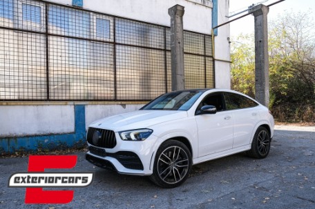Prednja maska GT-R Panamericana dizajn (piano crna) / Mercedes GLE SUV W167 V167 GLE Coupe C167 Sport paket (2019-2023), 41120