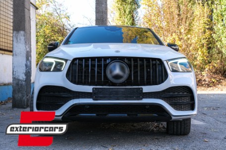 Prednja maska GT-R Panamericana dizajn (piano crna) / Mercedes GLE SUV W167 V167 GLE Coupe C167 Sport paket (2019-2023), 41120