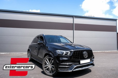 Prednja maska GT-R Panamericana dizajn (piano crna) / Mercedes GLE SUV W167 V167 GLE Coupe C167 Sport paket (2019-2023), 41120