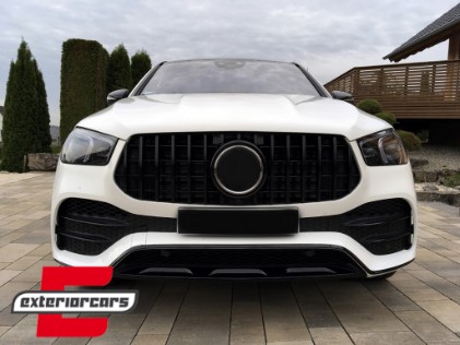 Prednja maska GT-R Panamericana dizajn (piano crna) / Mercedes GLE SUV W167 V167 GLE Coupe C167 Sport paket (2019-2023), 41120