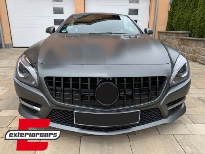 Prednja maska GT-R Panamericana dizajn (piano crna) / Mercedes SL-klasa R231 (2012-2016), GCP-231038