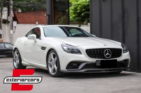 Prednja maska GT-R Panamericana dizajn (piano crna) / Mercedes SLC-klasa R172 Facelift (2016-2019), GCP-172044