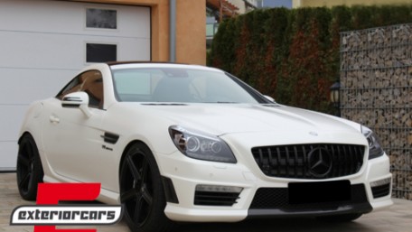 Prednja maska GT-R Panamericana dizajn (piano crna) / Mercedes SLK-klasa R172 (2011-2015), GCP-172038