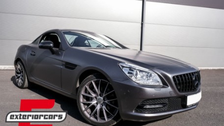 Prednja maska GT-R Panamericana dizajn (piano crna) / Mercedes SLK-klasa R172 (2011-2015), GCP-172038