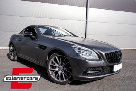 Prednja maska GT-R Panamericana dizajn (piano crna) / Mercedes SLK-klasa R172 (2011-2015), GCP-172038