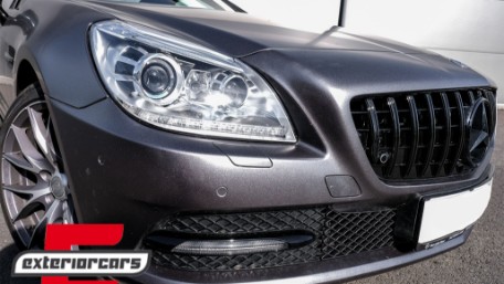 Prednja maska GT-R Panamericana dizajn (piano crna) / Mercedes SLK-klasa R172 (2011-2015), GCP-172038
