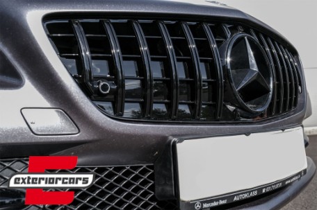 Prednja maska GT-R Panamericana dizajn (piano crna) / Mercedes SLK-klasa R172 (2011-2015), GCP-172038