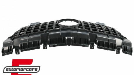 Prednja maska GT-R Panamericana dizajn (piano crna) / Mercedes SLK-klasa R172 (2011-2015), GCP-172038
