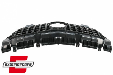 Prednja maska GT-R Panamericana dizajn (piano crna) / Mercedes SLK-klasa R172 (2011-2015), GCP-172038