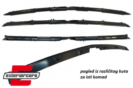 Prednja maska GT-R Panamericana dizajn (piano crna) / Mercedes V-klasa W447 (2014-03.2019), GCP-447038