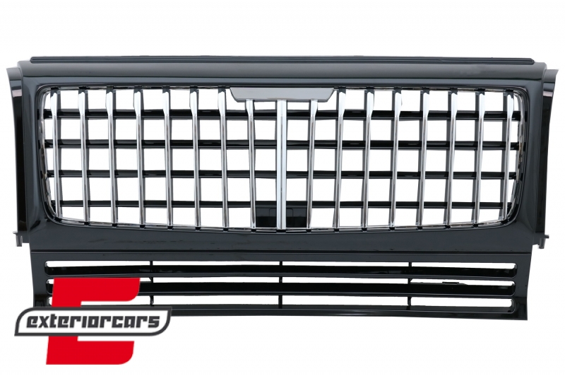 Prednja maska GT-R Panamericana Exclusive dizajn (chrome) / Mercedes G-klasa W463 (1990-2014), FGMBW463MGTRCCN