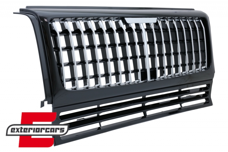 Prednja maska GT-R Panamericana Exclusive dizajn (chrome) / Mercedes G-klasa W463 (1990-2014), FGMBW463MGTRCCN