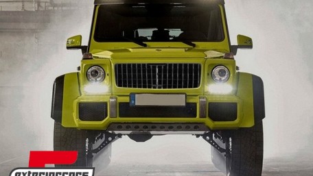 Prednja maska GT-R Panamericana Exclusive dizajn (chrome) / Mercedes G-klasa W463 (1990-2014), FGMBW463MGTRCCN
