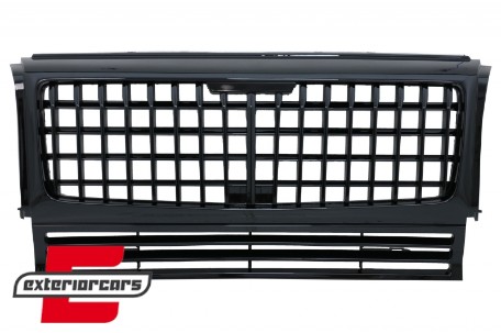 Prednja maska GT-R Panamericana Exclusive dizajn (piano crna) / Mercedes G-klasa W463 (1990-2014), FGMBW463MGTRBCN