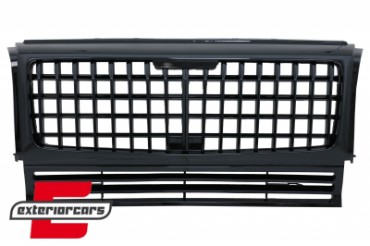 Prednja maska GT-R Panamericana Exclusive dizajn (piano crna) / Mercedes G-klasa W463 (1990-2014), FGMBW463MGTRBCN