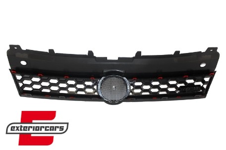Prednja maska GTI dizajn (crna) / VW Polo 6R (2009-2014), FGVWPO6RGTI