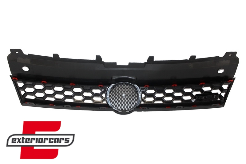 Prednja maska GTI dizajn (crna) / VW Polo 6R (2009-2014), FGVWPO6RGTI