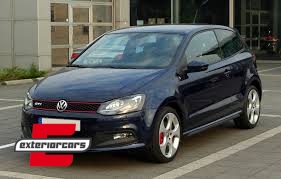 Prednja maska GTI dizajn (crna) / VW Polo 6R (2009-2014), FGVWPO6RGTI