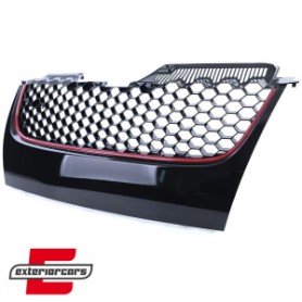 Prednja maska GTI dizajn (piano crna) / VW Golf 5 (2003-2008), 1K1853653BRO