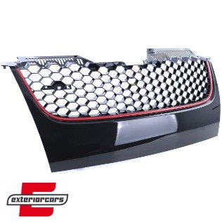 Prednja maska GTI dizajn (piano crna) / VW Golf 5 (2003-2008), 1K1853653BRO