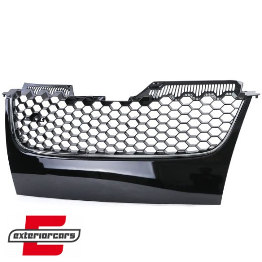 Prednja maska GTI dizajn (piano crna) / VW Golf 5 V (2003-2007), 33914