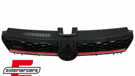 Prednja maska GTI dizajn (piano crna) / VW Golf 7 VII 5G (2013-2017), 5G0853653GME