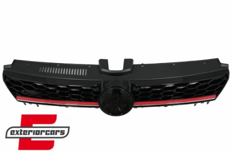 Prednja maska GTI dizajn (piano crna) / VW Golf 7 VII 5G (2013-2017), 5G0853653GME