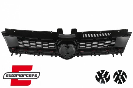 Prednja maska GTI dizajn (piano crna) / VW Golf 7 VII 5G (2013-2017), 5G0853653GME
