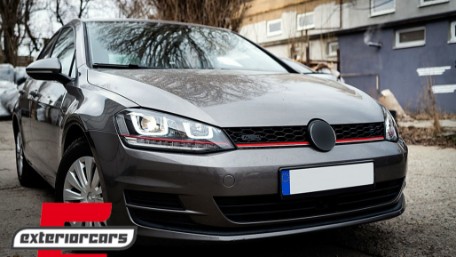 Prednja maska GTI dizajn (piano crna) / VW Golf 7 VII 5G (2013-2017), 5G0853653GME