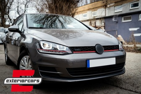 Prednja maska GTI dizajn (piano crna) / VW Golf 7 VII 5G (2013-2017), 5G0853653GME