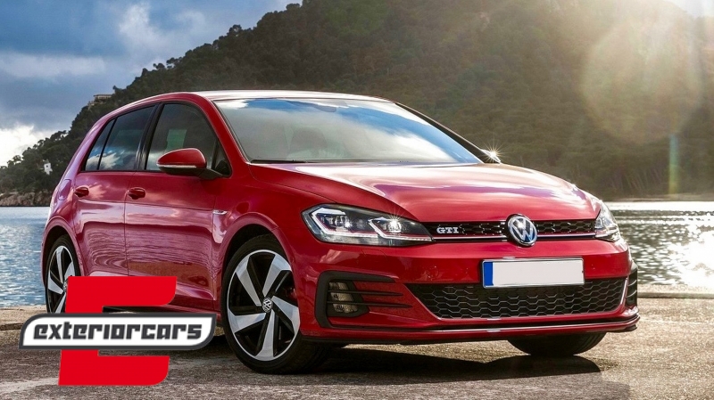 Prednja maska GTI dizajn, FGVWG7FGTI