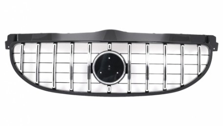 Prednja maska GTR dizajn (chrome) / Smart ForFour W453 (2014-2019), FGSM453GT4D