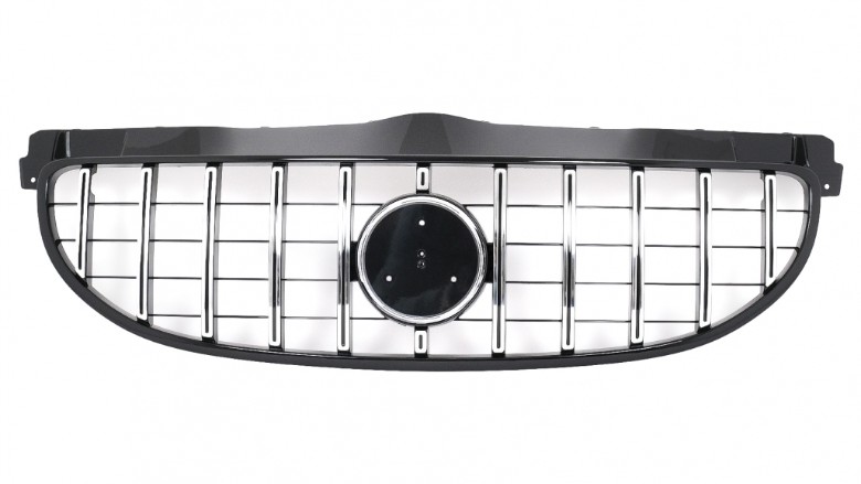 Prednja maska GTR dizajn (chrome) / Smart ForFour W453 (2014-2019), FGSM453GT4D