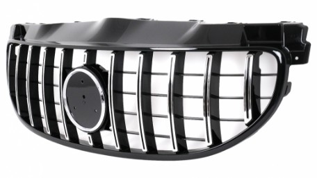 Prednja maska GTR dizajn (chrome) / Smart ForFour W453 (2014-2019), FGSM453GT4D