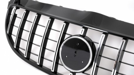 Prednja maska GTR dizajn (chrome) / Smart ForFour W453 (2014-2019), FGSM453GT4D