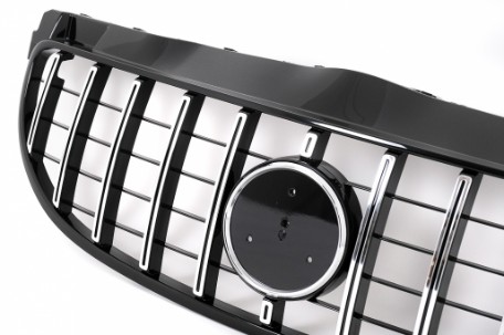 Prednja maska GTR dizajn (chrome) / Smart ForFour W453 (2014-2019), FGSM453GT4D