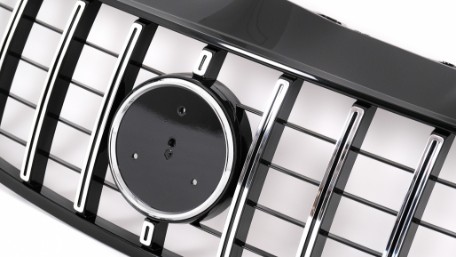 Prednja maska GTR dizajn (chrome) / Smart ForFour W453 (2014-2019), FGSM453GT4D