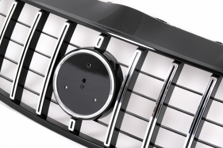 Prednja maska GTR dizajn (chrome) / Smart ForFour W453 (2014-2019), FGSM453GT4D