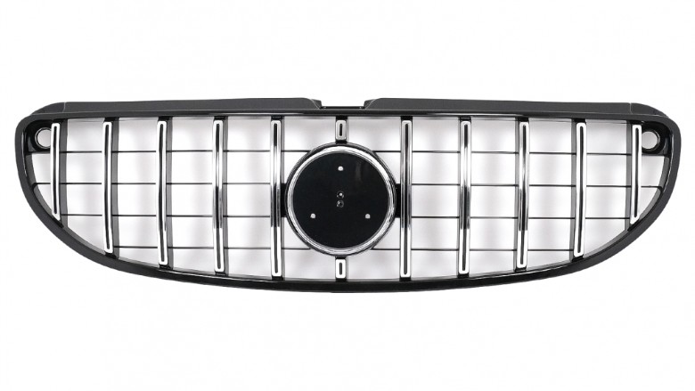 Prednja maska GTR dizajn (chrome) / Smart ForTwo C453 A453 (2014-2019), FGSM453GT2D
