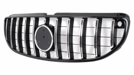 Prednja maska GTR dizajn (chrome) / Smart ForTwo C453 A453 (2014-2019), FGSM453GT2D