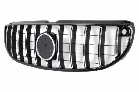 Prednja maska GTR dizajn (chrome) / Smart ForTwo C453 A453 (2014-2019), FGSM453GT2D