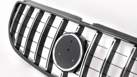 Prednja maska GTR dizajn (chrome) / Smart ForTwo C453 A453 (2014-2019), FGSM453GT2D