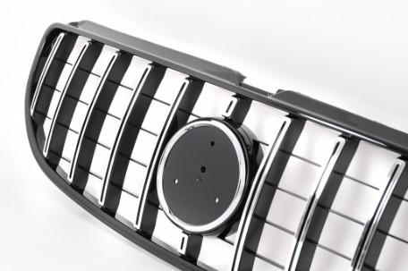 Prednja maska GTR dizajn (chrome) / Smart ForTwo C453 A453 (2014-2019), FGSM453GT2D