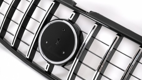 Prednja maska GTR dizajn (chrome) / Smart ForTwo C453 A453 (2014-2019), FGSM453GT2D