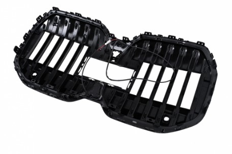 Prednja maska Iconic Glow dizajn (piano crna) / BMW Serija 7 G70 (2022-), FGBMG70LD