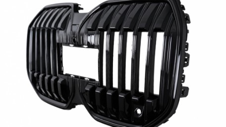 Prednja maska Iconic Glow dizajn (piano crna) / BMW Serija 7 G70 (2022-), FGBMG70LD