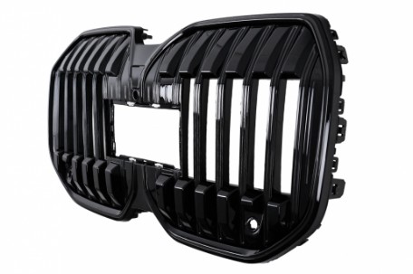 Prednja maska Iconic Glow dizajn (piano crna) / BMW Serija 7 G70 (2022-), FGBMG70LD