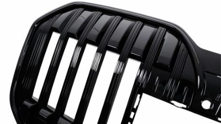 Prednja maska Iconic Glow dizajn (piano crna) / BMW Serija 7 G70 (2022-), FGBMG70LD