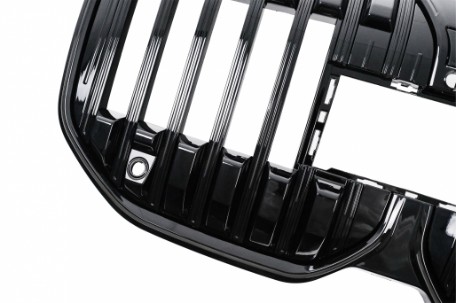 Prednja maska Iconic Glow dizajn (piano crna) / BMW Serija 7 G70 (2022-), FGBMG70LD
