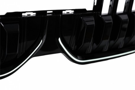 Prednja maska Iconic Glow dizajn (piano crna) / BMW Serija 7 G70 (2022-), FGBMG70LD